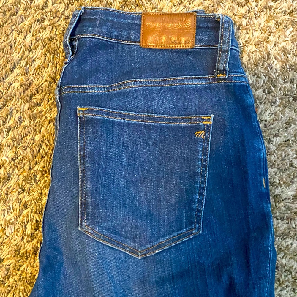 Madewell Curvy High-rise Skinny Jeans
